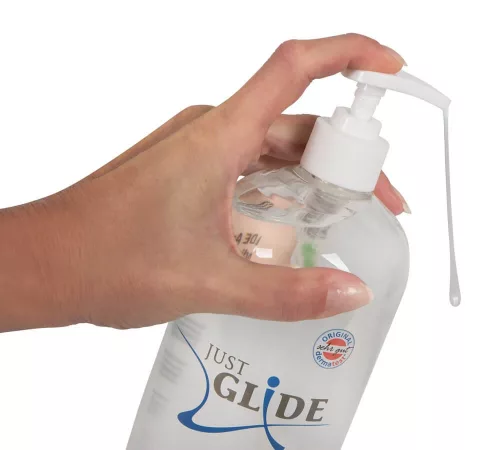Just Glide vízbázisú síkosító (1000ml) - Bio és natúr intim termékek