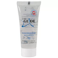 Just Glide vízbázisú síkosító (20 ml) - Bio és natúr intim termékek
