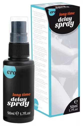HOT Delay - késleltetős spray férfiaknak (50 ml) - Bio és natúr intim termékek