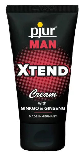 pjur Xtend - péniszkrém (50 ml) - Bio és natúr intim termékek