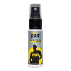 pjur Superhero STRONG - késleltető spray (20 ml) - Bio és natúr intim termékek