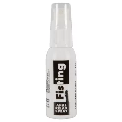 Fisting Relax - anál ápoló és hűsítő spray (30 ml) - Bio és natúr intim termékek