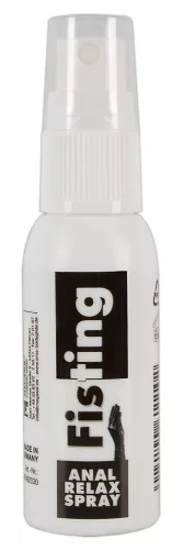 Fisting Relax - anál ápoló és hűsítő spray (30 ml) - Bio és natúr intim termékek