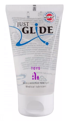 Just Glide Toy - vízbázisú síkosító (50 ml) - Bio és natúr intim termékek