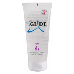 Just Glide Toy - vízbázisú síkosító (200 ml) - Bio és natúr intim termékek