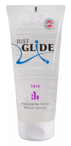 Just Glide Toy - vízbázisú síkosító (200 ml) - Bio és natúr intim termékek