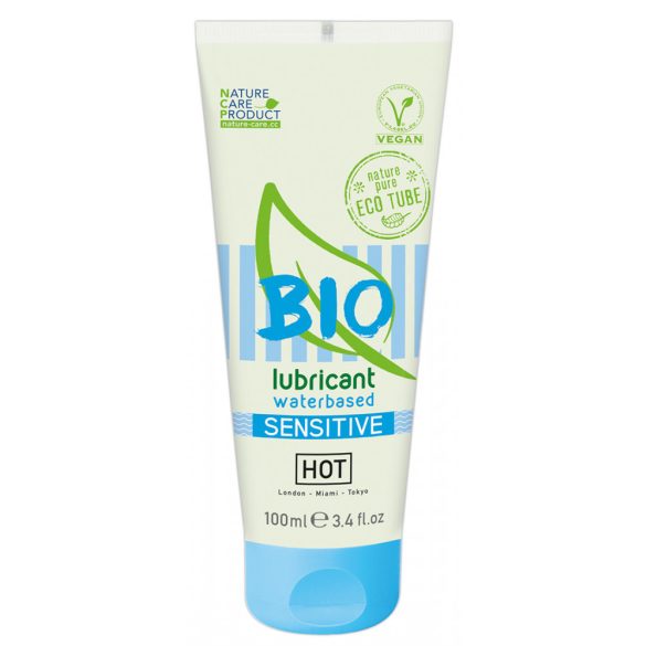 HOT Bio Sensitive - vegán vízbázisú síkosító (100ml)