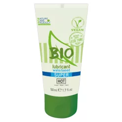 HOT Bio Super - vegán vízbázisú síkosító (50 ml) - Bio és natúr intim termékek