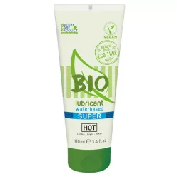 HOT Bio Super - vegán vízbázisú síkosító (100ml) - Bio és natúr intim termékek