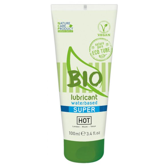 HOT Bio Super - vegán vízbázisú síkosító (100ml)