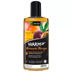 JoyDivision WARMup - melegítős masszázsolaj - mango-maracuja (150 ml) - Bio és natúr intim termékek