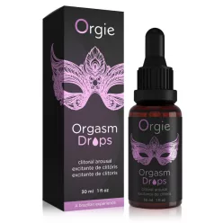 Orgie Orgasm Drops - intim szérum nőknek (30 ml) - Bio és natúr intim termékek