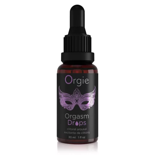 Orgie Orgasm Drops - intim szérum nőknek (30 ml) - Bio és natúr intim termékek