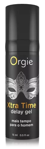 Orgie Xtra Time - ejakuláció késleltető gél férfiaknak (15 ml) - Bio és natúr intim termékek