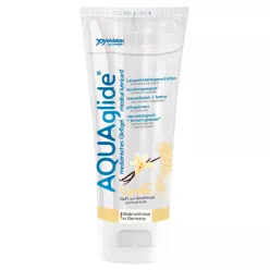 AQUAglide vízbázisú síkosító - vanília (100ml) - Bio és natúr intim termékek