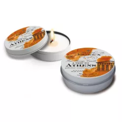Petits Joujoux Athens - masszázsgyertya - pézsma-pacsuli (43ml) - Bio és natúr intim termékek