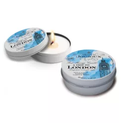 Petits Joujoux London - masszázsgyertya- rebarbara-ámbra (43ml) - Bio és natúr intim termékek