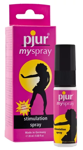 pjur my spray - intim spray nőknek (20 ml) - Bio és natúr intim termékek