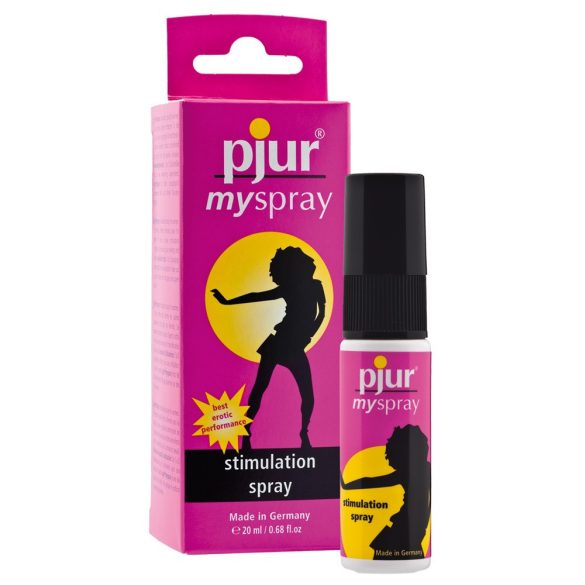 pjur my spray - intim spray nőknek (20 ml)