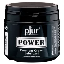 Pjur Power - prémium síkosító krém (500 ml) - Bio és natúr intim termékek
