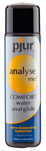 pjur Analizálj vízbázisú anál síkosító (100ml) - Bio és natúr intim termékek