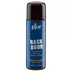 pjur BACK DOOR - vízbázisú, anál síkosító (30 ml) - Bio és natúr intim termékek