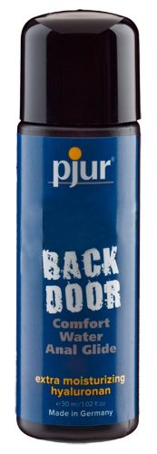 pjur BACK DOOR - vízbázisú, anál síkosító (30 ml) - Bio és natúr intim termékek