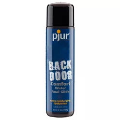 pjur BACK DOOR - vízbázisú, anál síkosító (100ml) - Bio és natúr intim termékek