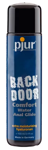 pjur BACK DOOR - vízbázisú, anál síkosító (100ml) - Bio és natúr intim termékek