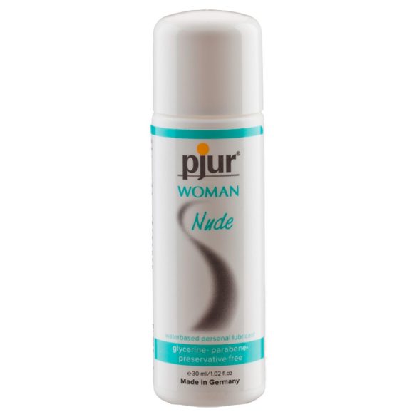 pjur Woman Nude - szenzitív síkosító (30 ml)