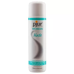pjur Woman Nude - szenzitív síkosító (100ml) - Bio és natúr intim termékek