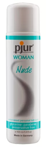 pjur Woman Nude - szenzitív síkosító (100ml) - Bio és natúr intim termékek