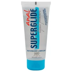 HOT Anal Superglide - anál síkosító (100ml) - Bio és natúr intim termékek