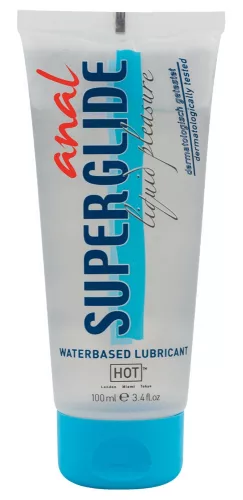 HOT Anal Superglide - anál síkosító (100ml) - Bio és natúr intim termékek