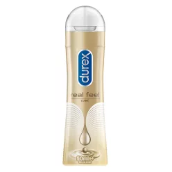 Durex Play Real Feel - szilikonos síkosító (50 ml) - Bio és natúr intim termékek