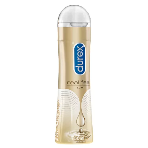 Durex Play Real Feel - szilikonos síkosító (50 ml) - Bio és natúr intim termékek