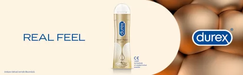 Durex Play Real Feel - szilikonos síkosító (50 ml) - Bio és natúr intim termékek