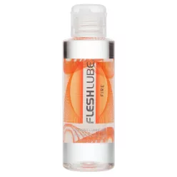 FleshLube Fire melegítő síkosító (100ml) - Bio és natúr intim termékek