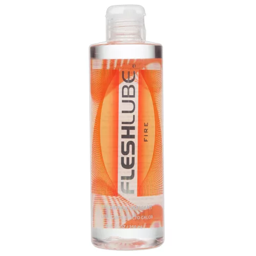 FleshLube Fire melegítő síkosító (250 ml) - Bio és natúr intim termékek