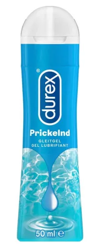 Durex Play Prickelnd - bizsergető vízbázisú síkosító (50 ml) - Bio és natúr intim termékek
