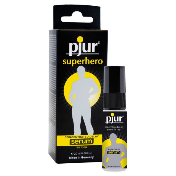 pjur Superhero - koncentrált késleltető szérum (20 ml)