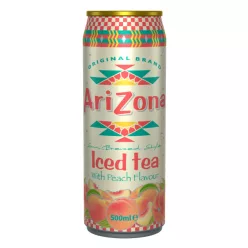 Arizona fekete tea barack 500 ml - 