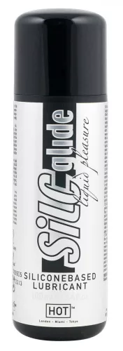 HOT Silc glide - szilikonos síkosító (100ml) - Bio és natúr intim termékek