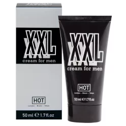 HOT XXL - intim krém férfiaknak (50 ml) - Bio és natúr intim termékek