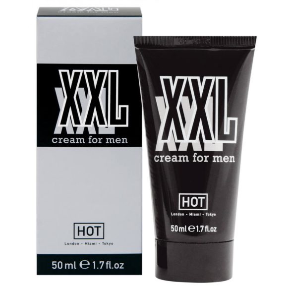 HOT XXL - intim krém férfiaknak (50 ml)