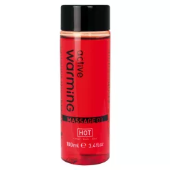 HOT melegítő hatású masszázsolaj (100ml) - Bio és natúr intim termékek