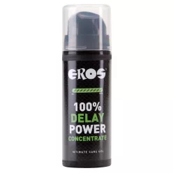 EROS Delay 100% Power - késleltető koncentrátum (30 ml) - Bio és natúr intim termékek