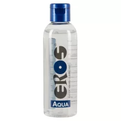 EROS Aqua - flakonos vízbázisú síkosító (50 ml) - Bio és natúr intim termékek