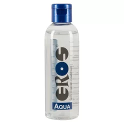 EROS Aqua - flakonos vízbázisú síkosító (100ml) - Bio és natúr intim termékek