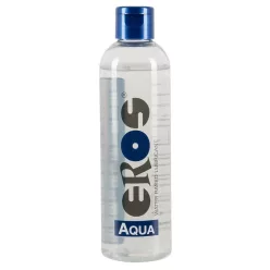 EROS Aqua - flakonos vízbázisú síkosító (250 ml) - Bio és natúr intim termékek